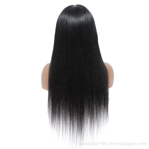 Wholesale Cuticles Aligned 13x6 13x4 Lace Frontal Highlight Wig HD Lace Front Human Hair T part Lace Wigs